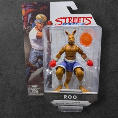 《愤怒的街道》新秀带爆炸 4 英寸可动人偶世嘉 Jakks Pacific 24 POA — 第 1/2 张图片