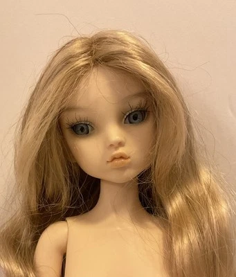 GARDEN OF DOLLS MSD BIMONG NARAE NORMAL SKIN BJD BALL JOINTED DOLL WIG BOX EYES - Изображение 1 из 4