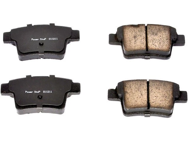 Juego de pastillas de freno traseras para Ford Taurus X 2008-2009 JT744QD Foto 1 de 1