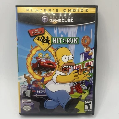 Los Simpson: Hit & Run (GameCube, 2003) SIN MANUAL probado Foto 1 de 4