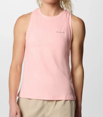 Camiseta sin mangas Columbia Weekend Ascent™ para mujer talla M rosa sin mangas ropa deportiva nueva con etiquetas Foto 1 de 4