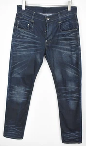 G-Star New Radar Tapered Jeans Men's Cone W31/L32 Button - Picture 1 of 9