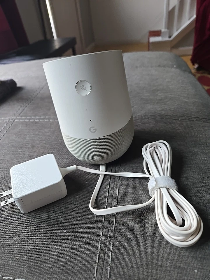 Умный динамик Google Home модель A4RHOME *без адаптера переменного тока - работает - Изображение 1 из 1