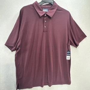 Ben Hogan Performance Golf Shirt Fig Maroon 2XL NWT - Picture 1 of 13