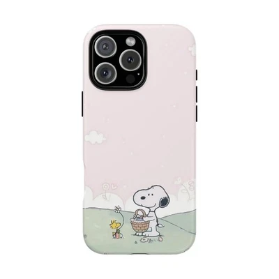 Capa telefone Snoopy e Woodstock - Imagem 1 de 3