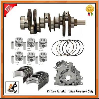 FOR LAND ROVER RANGE ROVER SPORT 3.0 D 306DT CRANKSHAFT+OIL PUMP+PISTON+OTHERS - Image 1 of 3