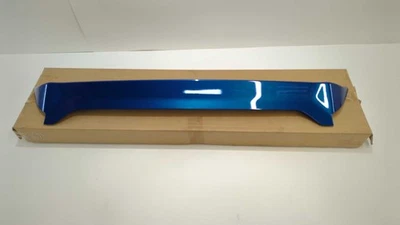 New OEM genuine Honda Rear Gate Spoiler 2002-2005 Civic Si Vivid Blue B520P NIB - Image 1 of 4