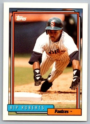1992 Topps Bip Roberts San Diego Padres #20 - Image 1 of 2