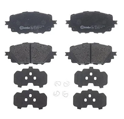 Brembo Front Low Metallic Brake Pads Fits Mazda MX-5 Miata 4 Piece Brakes P49054 Foto 1 de 4