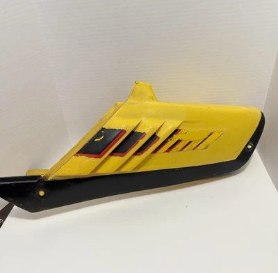 Yamaha Tri-Moto YT125175 1980-1985 Ytm Tanque de gasolina Carrocería Cubierta Paneles laterales Foto 1 de 4