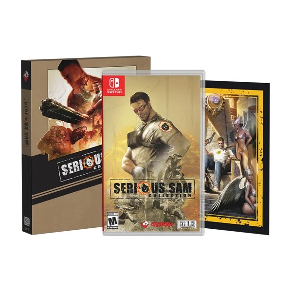 Serious Sam Collection (Special Reserve Games) (Collectors Edition) (Nintendo - Image 1 of 1