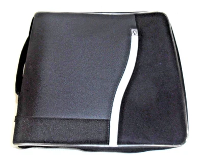 Estuche de viaje con cremallera Logic CD negro capacidad 76 CD Foto 1 de 4