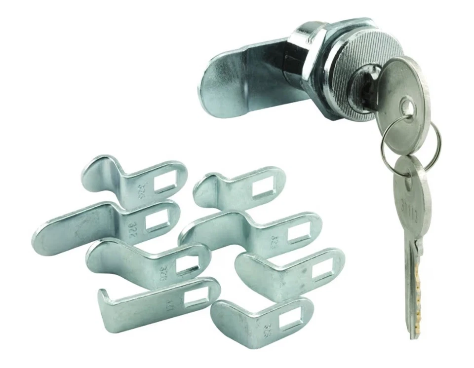 MP4532 Mail Box Lock 9-Cam H1 Keyway Counter-Clockwise Rotation Mailbox