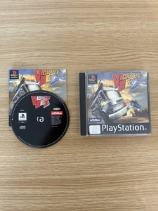 Vigilante 8 2nd Offense - Sony PS1 PlayStation 1 Action Adventure Video Game - Picture 1 of 6