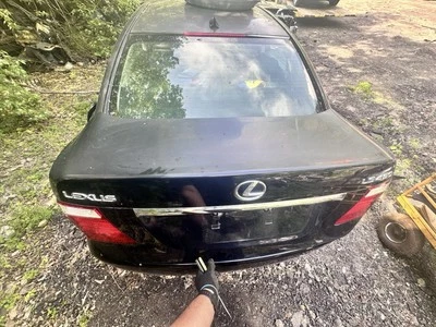 2007-2009 LEXUS LS460 LS460L TRUNK LID ASSEMBLY DARK BLUE OEM (8U0) 👍 Foto 1 de 4