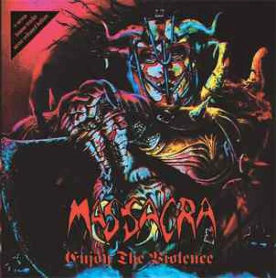 Massacra - Enjoy The Violence CD #G4033 - Image 1 of 1