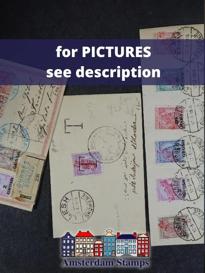 Албания 9 очень тонкий лучше классические обложки/фронты очень редкая высокая стоимость ТОП! - Изображение 1 из 1