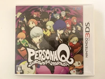 Persona Q Shadow of the Labyrinth (Japanese) Nintendo 3DS Japan import US Seller - Image 1 of 2