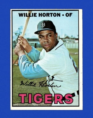 1967 Topps Set-Break #465 Willie Horton como nuevo *GMCARDS* Foto 1 de 2