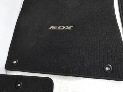 Напольные коврики 2014-2020 Acura Mdx 4 штуки - ткань - этот товар изношен снизу - Изображение 1 из 4