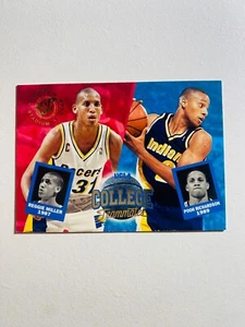 Tarjeta de baloncesto de la NBA Topps #107 Richardson/Miller College Teammates 1994 casi nueva-como nueva - Imagen 1 de 2