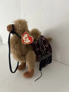 Ty Beanie Buddies Lawrence the Arabian Camel RARE and Friends - Picture 1 of 12