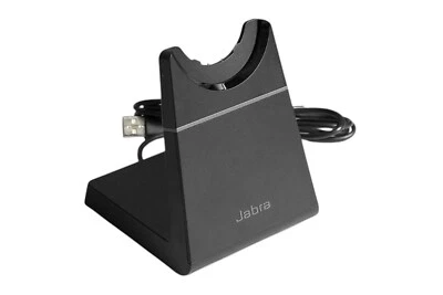 Jabra Evolve2 65 Deskstand - Ladestation USB-A - Schwarz - für die Evolve2 Serie - Bild 1 von 2