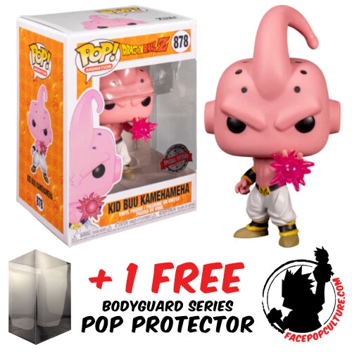 VINILO FUNKO POP DRAGON BALL Z KID BUU KAMEHAMEHA #878 EXCLUSIVO + PROTECTOR POP. Foto 1 de 1