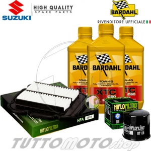 Tagliando SUZUKI DL 650 V-Strom 2005 2006 2007 2008 2009 Olio Bardahl XTC Filtri - Foto 1 di 5