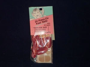 Kristy Wells Reusable Press On Nails 24 Finger Nails Forever Rose C20 - Picture 1 of 4