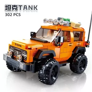 Sluban 302PCS Urban Tank π Off-Road Vehicle Building Blocks Set! - Picture 1 of 3