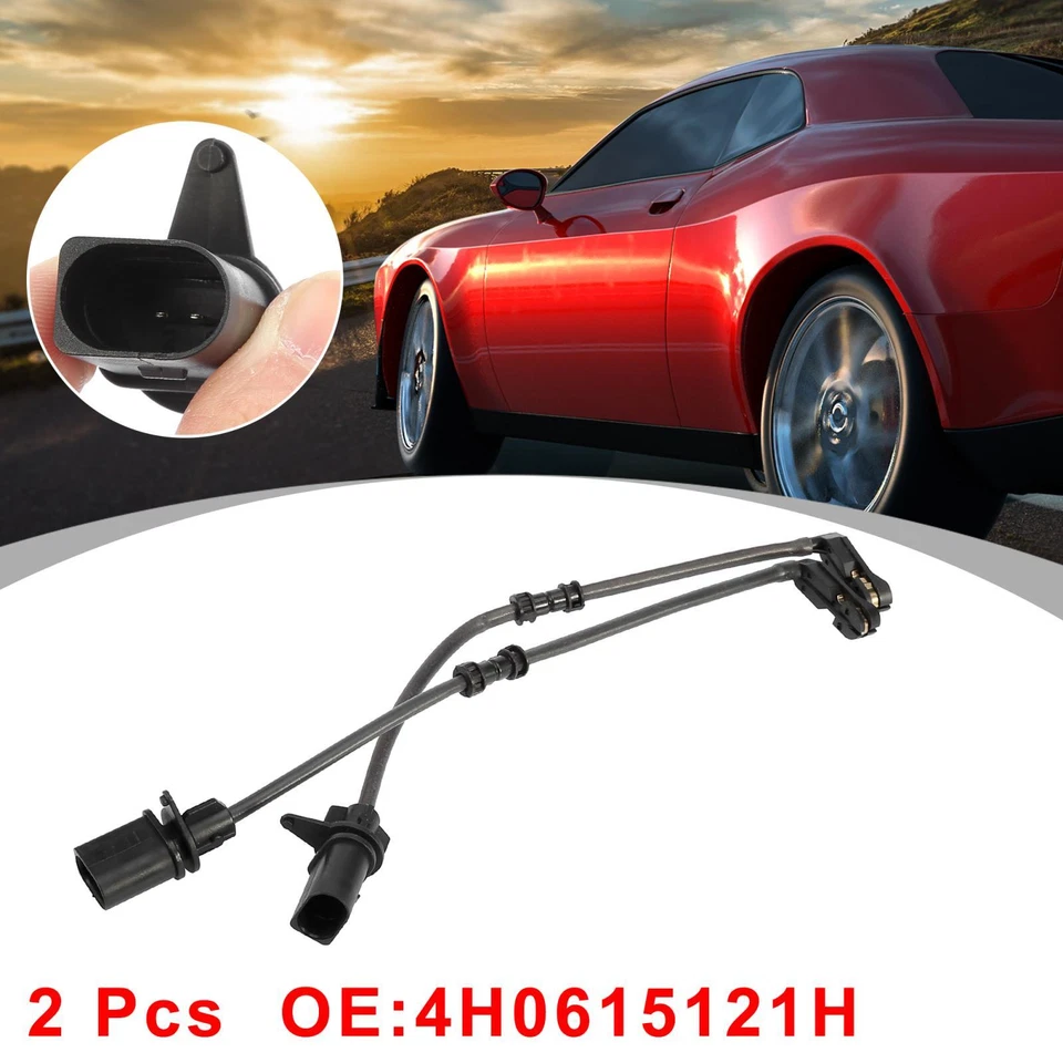 2pcs 4H0615121H Car Rear Brake Pad Wear Sensor for Audi A6 Quattro A7 Quattro — 第 1/4 张图片