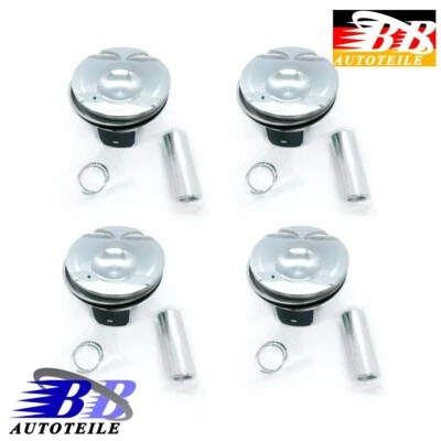 4x Juego de pistones Ford Mondeo S-Max Galaxy Kuga 2.0 EcoBoost R9MA STD Foto 1 de 3