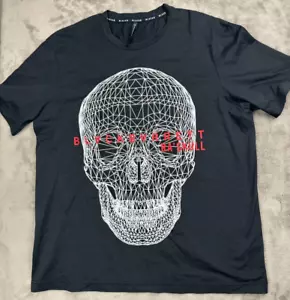 Neil Barrett Ra'Skull T-Shirt - Large - Black - Designer Graphic Tee ๐๐ฅ - Picture 1 of 9