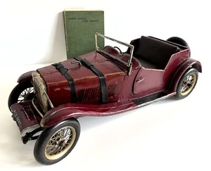 Vintage Tether Car – "MG TC “Racing/Touring Car” Amazing Scratch Built - Picture 1 of 23