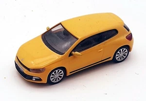 Nr. 1389 Wiking VW Scirocco Kleinwagen gelb 1:87 - Bild 1 von 5