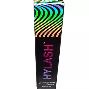 Toyfactory HYLASH Hyaluronic Acid Serum Mascara Black 3ml Hydrating Bold Lashes - Picture 1 of 2