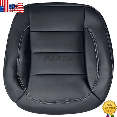 Cubierta de asiento de cuero inferior negra para Mercedes Benz ML350 ML400 2012-2015 Foto 1 de 4