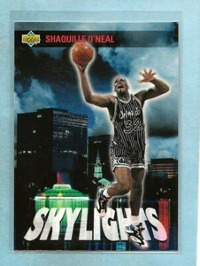 SHAQUILLE O'NEAL - 1993-94 Upper Deck "Skylights" - #469 - Magic - Spedizione $1 - Foto 1 di 1