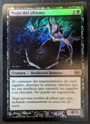Magus of the Bridge - MTG Magic the Gathering - Future Sight - SPANISH FOIL - Image 1 of 2