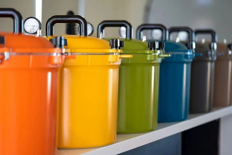 All American 921 21,5 кварты тяжелая литая алюминиевая скороварка/консервный нож НОВАЯ - Изображение 1 из 1