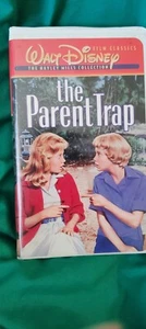 Walt Disney’s The Parent Trap VHS 1961 Video Tape Hayley Mills Collection Movie - Picture 1 of 2