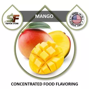 Aroma alimentare mango, concentrato aromatizzante 1 oz/30 ml - 4 oz/120 ml - Foto 1 di 3