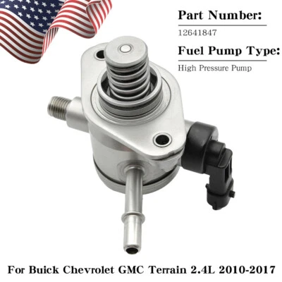 Bomba de combustible de alta presión 12641847 para Buick Chevrolet Equinox GMC 2,4 L 2010-2016 Foto 1 de 4