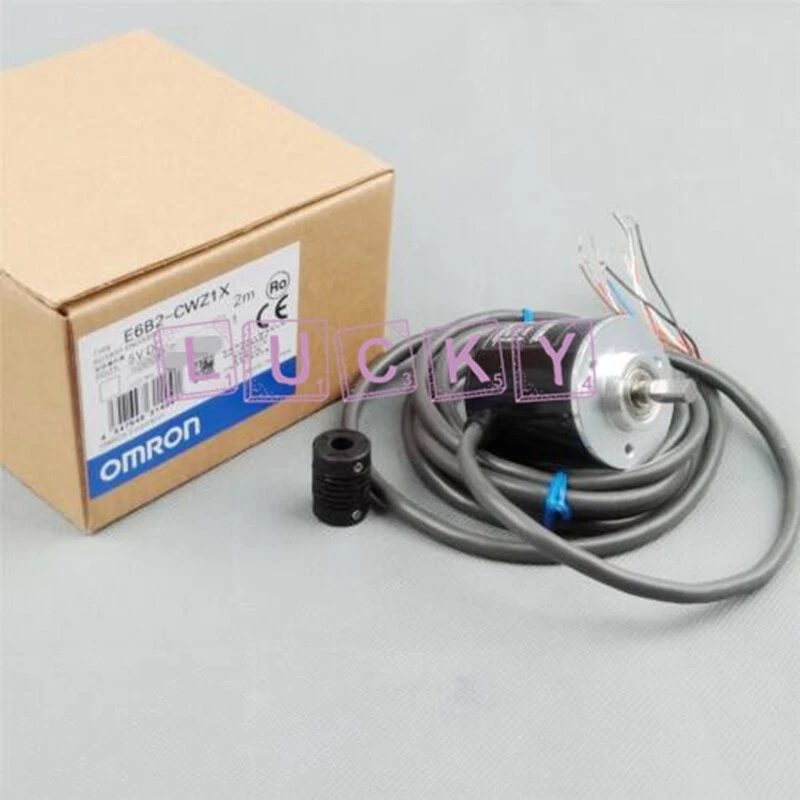 1PC NEW OMRON Incremental Rotary Encoder 2500P/R E6B2-CWZ1X Differential Signal - Image 1 of 1