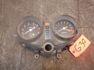 1980 HONDA CM 400 T SPEEDOMETER GUAGE TECH INSTRUMENT PANEL SEE PICS G30 - Bild 1 von 4