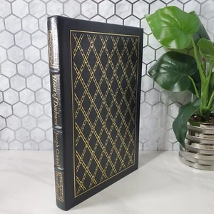 Easton Press Heart of Darkness von Joseph Conrad 1980 Leder Collectors Edition - Bild 1 von 13