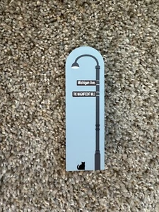 Vintage The Cats Meow "Michigan Avenue" Chicago IL berühmte Straßenschilder Sammlung - Bild 1 von 3