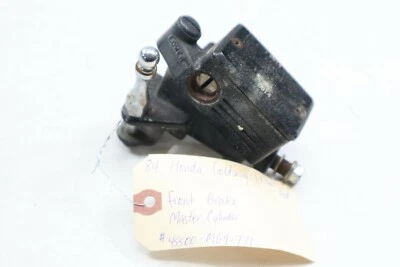 Cilindro maestro de frenos delanteros para motocicleta Honda 1984 Goldwing GL1200A fabricante de equipos originales Foto 1 de 4
