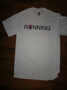 K-SWISS Classic Brand Logo Running Triathlon Sport Track Shirt T Tee Small Run - Bild 1 von 1